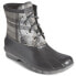 Фото #2 товара Sperry Saltwater Plaid Duck Womens Grey Casual Boots STS86704