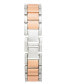 ფოტო #3 პროდუქტის Women's Two-Tone Bracelet Watch 37mm, Created for Macy's