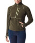 ფოტო #4 პროდუქტის Women's Half-Zip Long-Sleeve Fleece