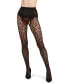 Фото #4 товара Women's Born To Be Wild Leopard Crotchless Sheer Pantyhose