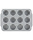Фото #4 товара Nonstick Bakeware Double Batch Muffin and Cupcake Pan Set, 2-Piece