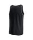 ფოტო #3 პროდუქტის Men's Black Chicago White Sox Bet Tank Top