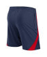 Фото #4 товара Men's Navy Paris Saint-Germain Strike Performance Shorts