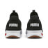 Фото #6 товара Puma Softride Enzo EVO Knit 37695401 Mens Black Athletic Running Shoes