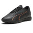 Фото #4 товара Puma Ultra Play Turf Training Soccer Mens Black Sneakers Athletic Shoes 10776502