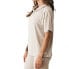 GINADAN Natural short sleeve sweatshirt