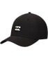 Фото #1 товара Men's Black Crossfire Performance Flex Hat