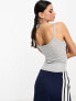 Фото #3 товара Cotton:On sleep recovery scoop neck lounge vest grey marl