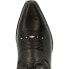 Фото #5 товара Durango Crush DRD0432 Womens Black Leather Zipper Cowboy Western Boots 9.5