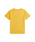 ფოტო #8 პროდუქტის Toddler and Little Boys Cotton Jersey Crewneck Tee