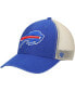 Фото #2 товара Men's Royal Buffalo Bills Flagship MVP Snapback Hat