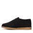 Фото #10 товара Clarks Desert Trek 26168873 Mens Black Suede Oxfords & Lace Ups Casual Shoes