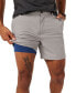 Фото #3 товара Men's The World's Grayest Standard-Fit Lined 6" Shorts