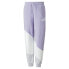 Фото #2 товара Puma Power Cat Pants Womens Purple Casual Athletic Bottoms 67426625