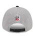 Фото #2 товара Men's Gray, Black Arizona Cardinals 2023 Sideline 9FORTY Adjustable Hat