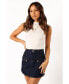 Avery Cargo Mini Skirt