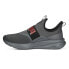 Puma Softride Enzo Evo SlipOn Soft Focus Mens Grey Sneakers Casual Shoes 377918