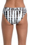 La Blanca 300609 Women's Shirred Band Hipster Bikini Bottom Swimwear Size 12