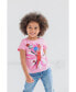 ფოტო #3 პროდუქტის Rena Rouge Cat Noir Ladybug Girls 3 Pack T-Shirts Toddler|Child