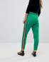 Women's Only Trouser With Taping Green size XL