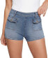 ფოტო #1 პროდუქტის Women's Zelia Denim Shorts