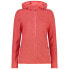 CMP Fix Hood 32H5696 full zip fleece