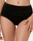 ფოტო #1 პროდუქტის Solid Norma Jean High-Waist Bottoms