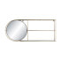 Фото #1 товара Настенное зеркало DKD Home Decor Зеркало Позолоченный Металл современный (80 x 13 x 35 cm)