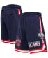 ფოტო #1 პროდუქტის Men's Navy New Orleans Pelicans Chenille Shorts