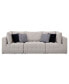 Фото #3 товара CLOSEOUT! Modern 3-Pc. Fabric Modular Sofa