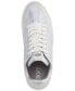Фото #8 товара Women's Oriel Quilted Lace-Up Low-Top Sneakers