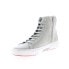 Фото #4 товара TCG Hunter TCG-SS19-HUN-ASH Mens Gray Suede Lifestyle Sneakers Shoes 9