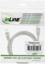 Фото #3 товара InLine Patch Cable SF/UTP Cat.5e white 10m