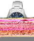 Фото #1 товара Наручные часы Gv2 By Gevril Men's Potente Automatic Silver-Tone Stainless Steel Bracelet Watch 40mm.