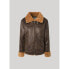 PEPE JEANS Ruth leather jacket
