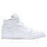 Фото #6 товара Nike Air 1 Mid White