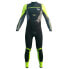 SELAND Infierno canyoning neoprene suit Black / Grey / Green, ST - фото #1