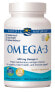 Фото #1 товара Nordic Naturals Omega-3 Lemon Омега-3 из рыбьего жира для оптимального здоровья сердца, иммунитета и когнитивных функций
