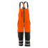 Фото #10 товара Men's High Visibility Reflective Insulated Softshell High Bib Overall
