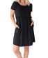 Фото #1 товара Women's Eleanora Maternity & Nursing Lounge Dress