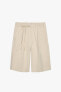 Фото #6 товара Pleated bermuda shorts - limited edition