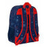 School Bag Spider-Man Neon Navy Blue 33 x 42 x 14 cm