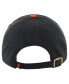 Фото #2 товара 47 Brand Men's Black/Orange San Francisco Giants Clean Up Adjustable Hat