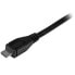 Фото #6 товара StarTech.com USB-C to Micro-B Cable - M/M - 1m (3ft) - USB 2.0 - 1 m - USB C - Micro-USB B - USB 2.0 - Male/Male - Black