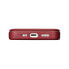 Фото #11 товара Чехол для iPhone 14 Plus с магнитной клапаном MagSafe CE Premium Leather бордовый iCarer