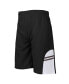 Men's Moisture Wicking Shorts with Side Trim Design