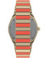 ფოტო #5 პროდუქტის Women's Q Reissue Two-Tone Bracelet Watch 36mm