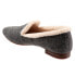Фото #5 товара Trotters Glory T2160-056 Womens Gray Wide Suede Slip On Loafer Flats Shoes
