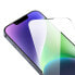 Фото #4 товара Szkło hartowane do iPhone 14 Plus / 13 Pro Max z osłoną na głośnik 0.4mm ZESTAW