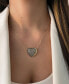 ფოტო #3 პროდუქტის GODIVA x Le Vian® Chocolate Diamond Pavé Heart Pendant Necklace (2-3/8 ct. t.w.) in 14k Gold, 17" + 2" extender